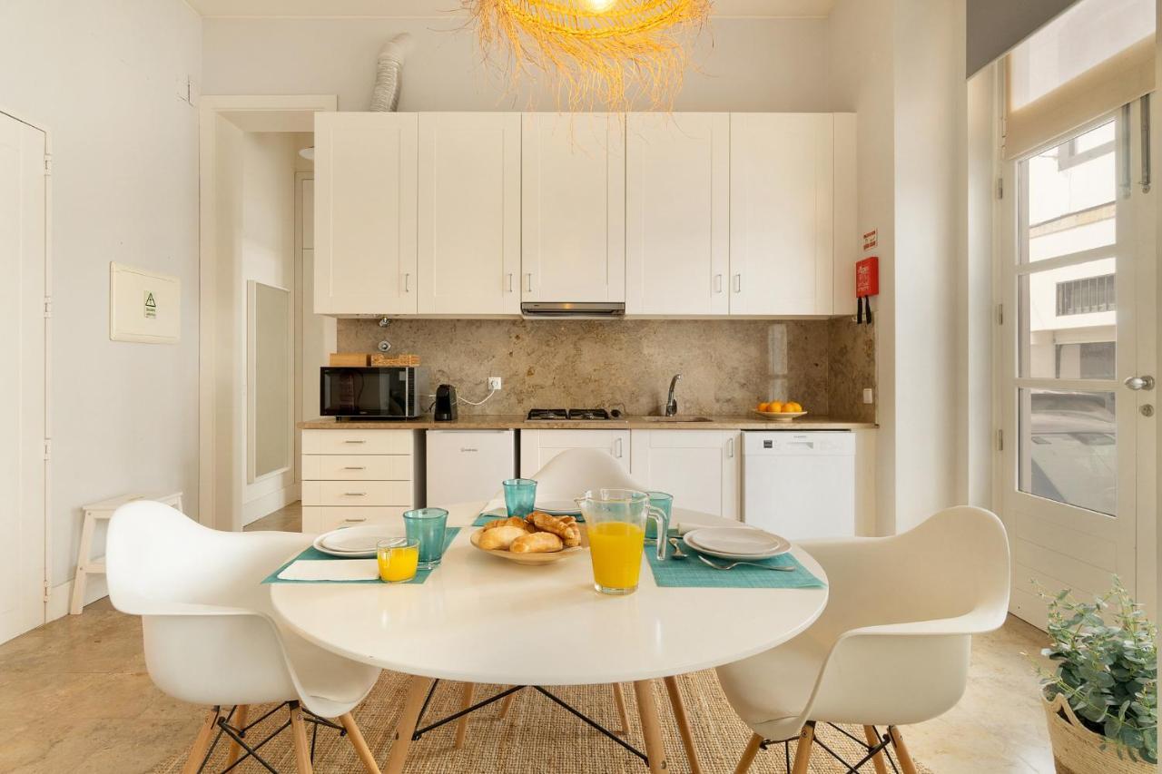 Апартаменты Alcacer Flat Алкасер-ду-Сал Экстерьер фото
