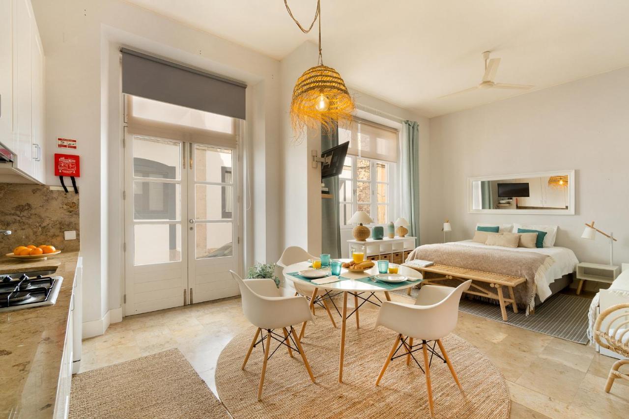 Апартаменты Alcacer Flat Алкасер-ду-Сал Экстерьер фото